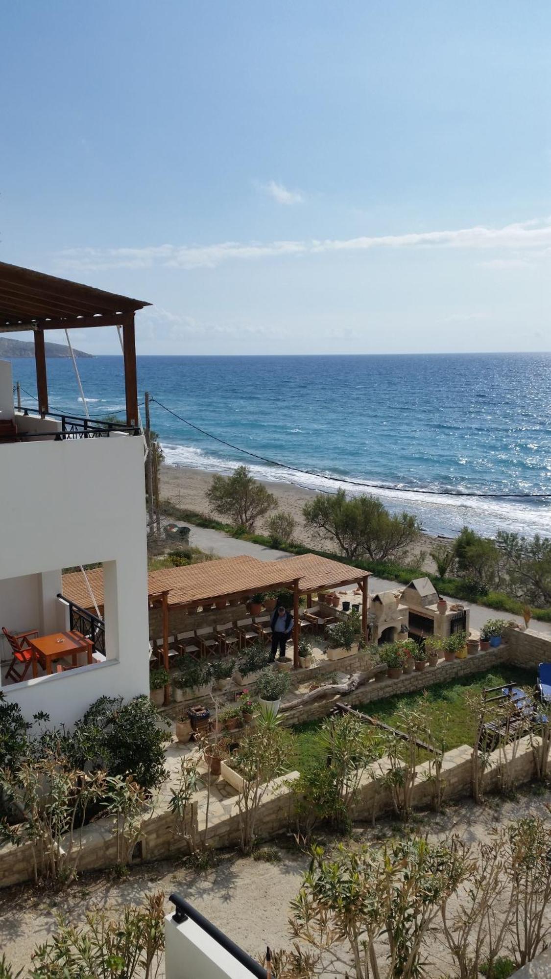 Kalamaki Holidays - Finikas Studios & Apartments エクステリア 写真