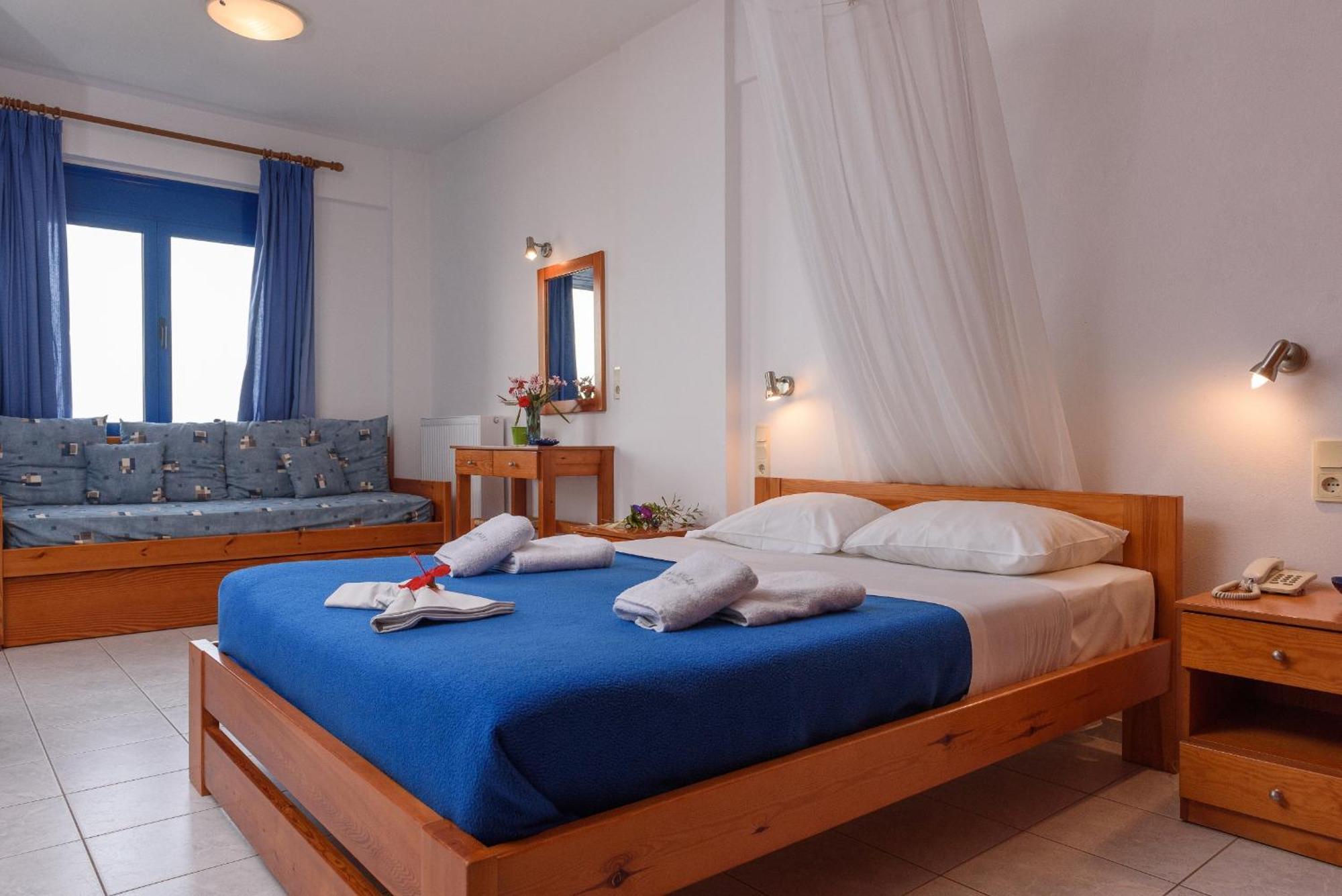 Kalamaki Holidays - Finikas Studios & Apartments エクステリア 写真